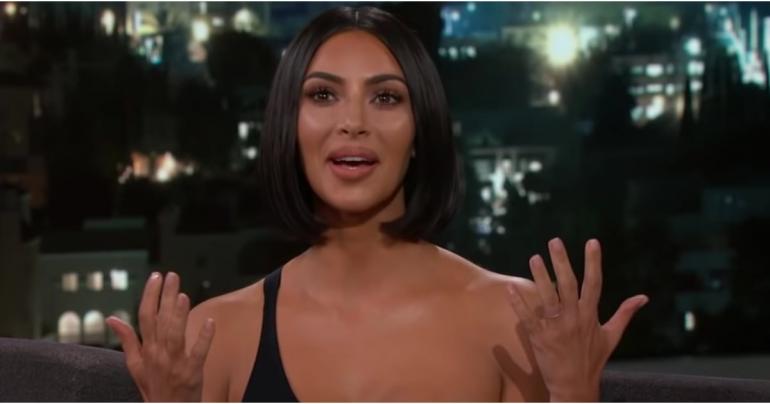 Kim Kardashian Says Kanye West Is "Not Political, So He Doesn't Really Dig Deep Into What's Going On"