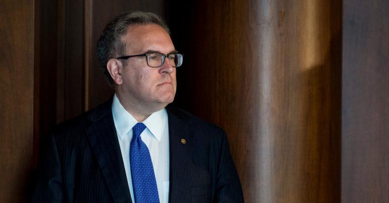 Andrew Wheeler, New E.P.A. Chief, Details His Energy Lobbying Past
