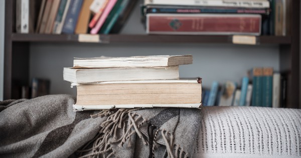 Tsundoku: The practice of buying more books than you can read