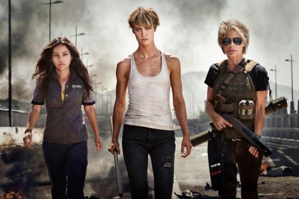 First Terminator 6 Photo Has Linda Hamilton Back in Action as Sarah Connor