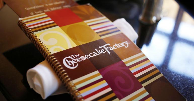 Cheesecake Factory craters 13% as labor costs, medical and legal fees squeeze earnings