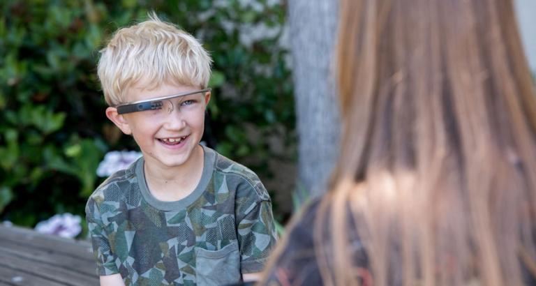 Google Glass could help children with autism socialize with others