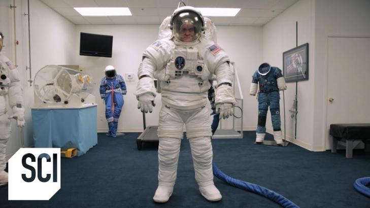 Astronauts Wear Adult Diapers During Spacewalks