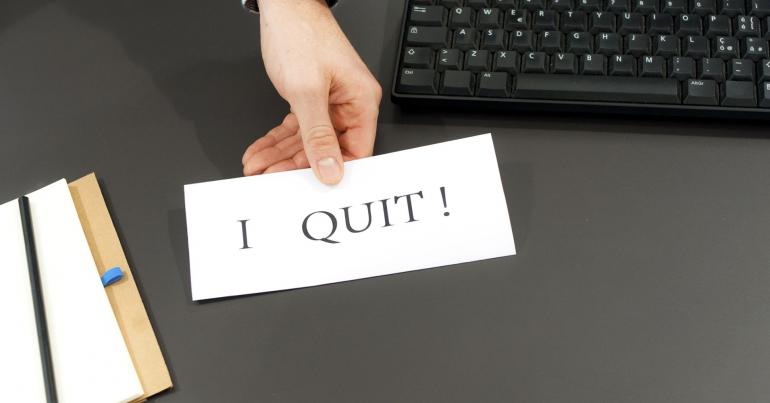 Don't make these mistakes when quitting your job