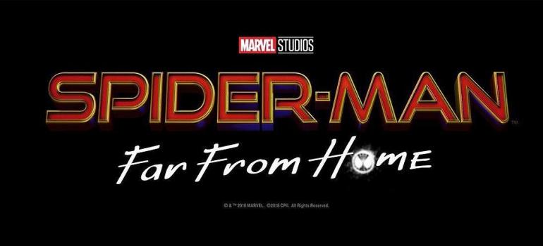 Spider-Man: Far from Home Logo Officially Unveiled