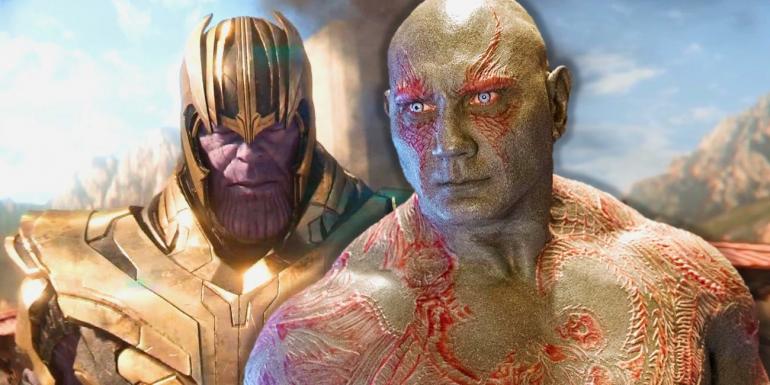 Infinity War Reveals How Thanos Killed Drax's Family