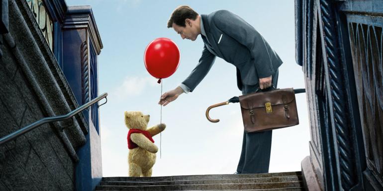 Christopher Robin Review: The Silly Old Bear is Charming as Ever