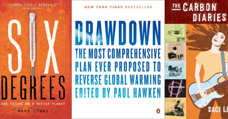 Read These 3 Books About Global Warming