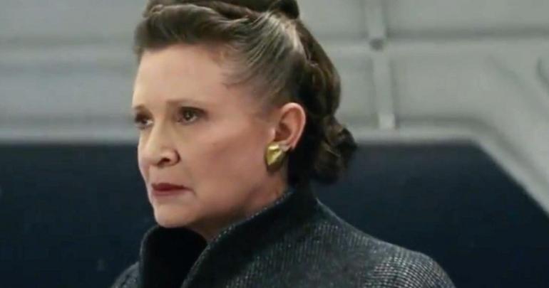 Star Wars 9 Will Also Use Unseen Leia Footage from The Last Jedi