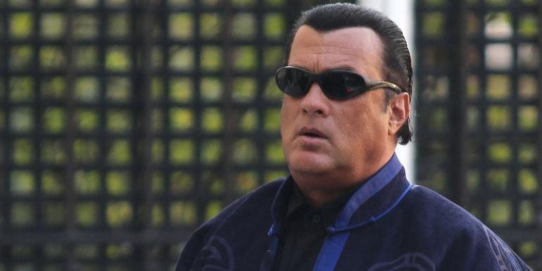 Russia Tasks Steven Seagal With Improving Cultural Ties With U.S.