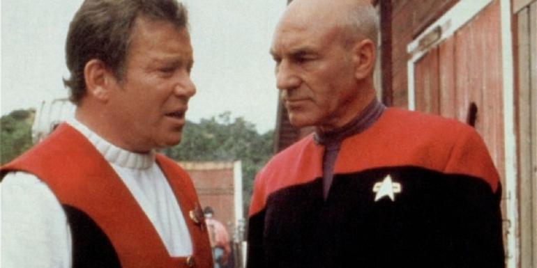 Shatner Comments On Patrick Stewart’s Return to Star Trek