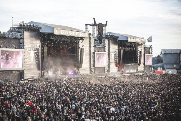 Nursing home escapees found at heavy metal festival: police