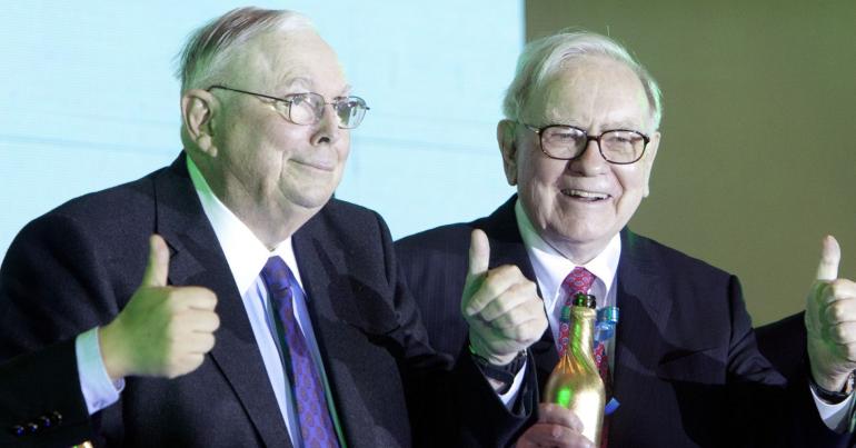 Berkshire Hathaway's profit skyrockets on insurance, other businesses gains