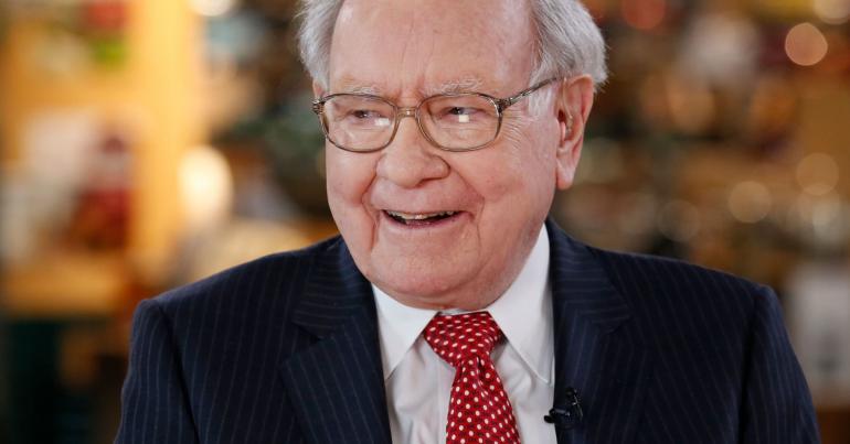 Berkshire Hathaway shares jump after Buffett’s conglomerate reports soaring profits