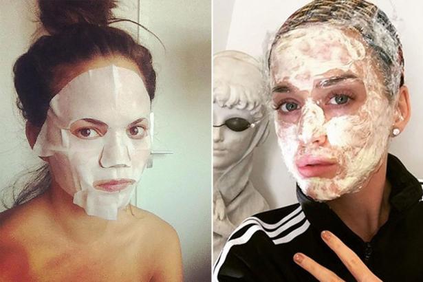 Celebs give ‘facial selfies’ their stamp of approval