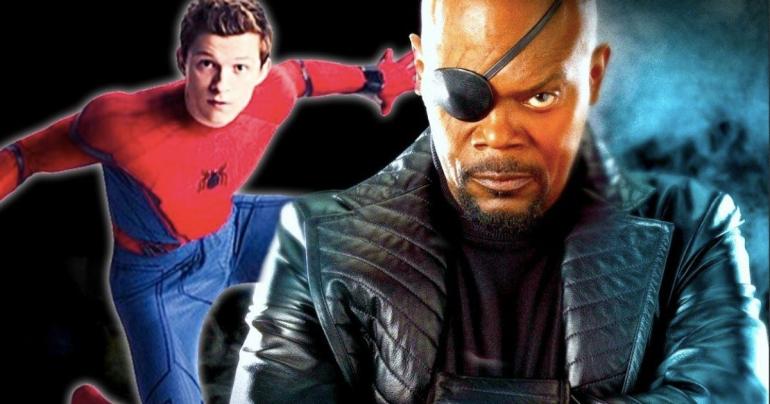 Samuel L. Jackson Spotted Near Spider-Man: Far from Home Set