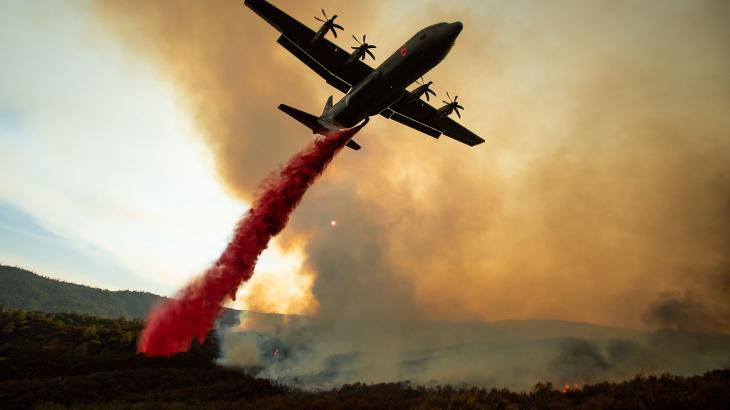 Mendocino Complex wildfire now the largest in California history