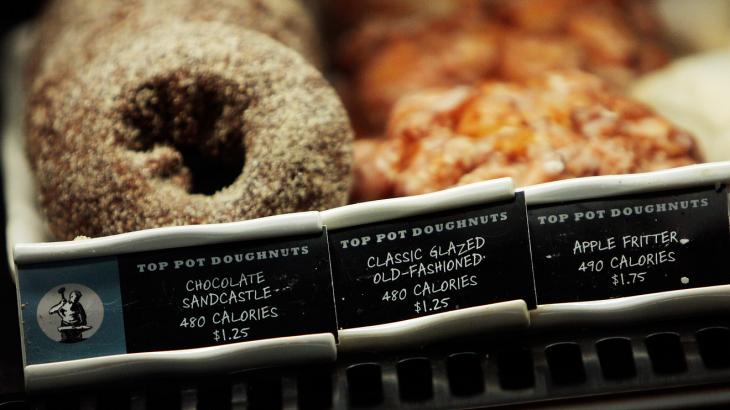 Calorie counting menus helps diners lose just 1 pound over 3 years, and other depressing facts