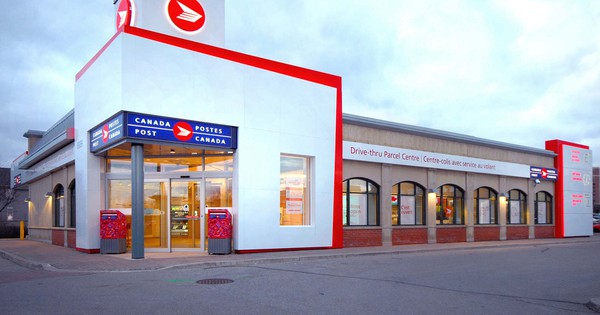 Is this the future of the Post Office in the world of online shopping?