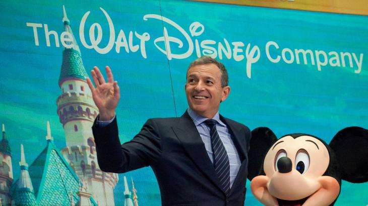 Disney earnings disappoint, but stock turns around after Iger touts Fox assets and streaming