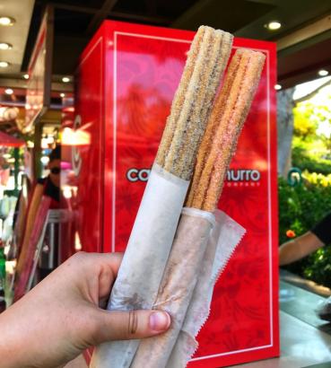 Disneyland Has Grape-Soda Churros That Taste EXACTLY Like the Drink From Your Childhood