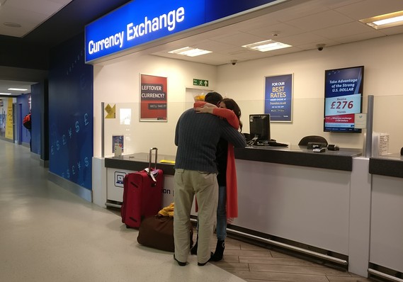 Do you have frequent-flier miles? You can use them to reunite refugee families