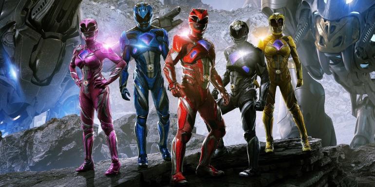 Hasbro Developing Power Rangers Movie Sequel