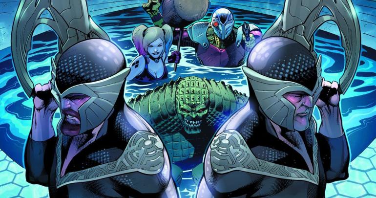 Arrowverse Villain Joins DC's Comic Suicide Squad
