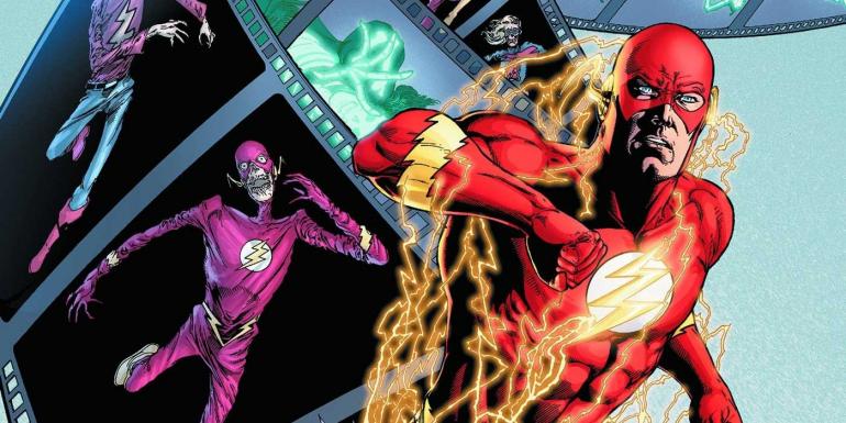 Flash Season 5 Costume Test Photo Reveals Iconic Comic Suit?