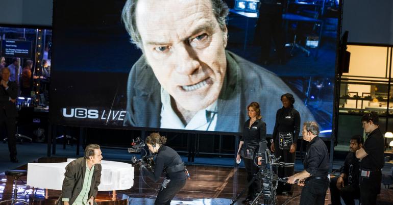 Stage Version of ‘Network,’ Starring Bryan Cranston, Sets Broadway Opening