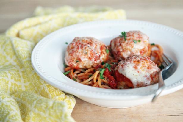 Chicken Parm Meatballs Combine 2 Comforting Italian-American Classics
