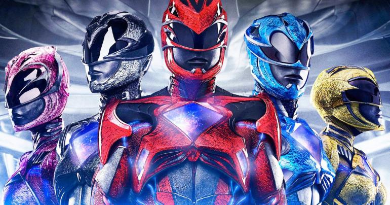 New Power Rangers Movie Is Officially Happening at Hasbro