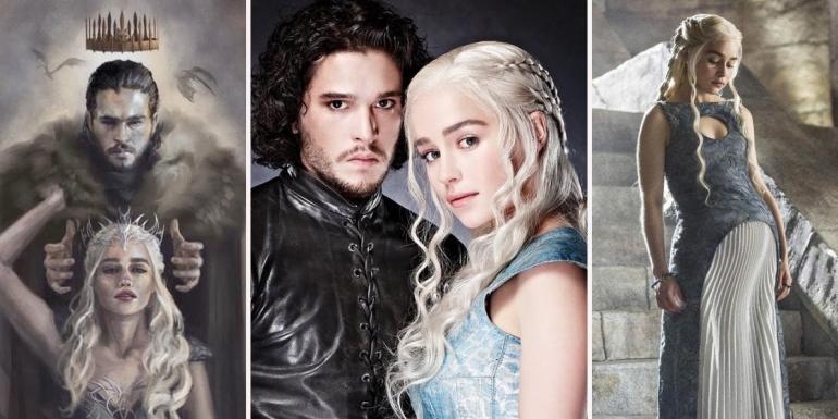 Game of Thrones: 20 Things Only True Fans Know About Jon Snow And Daenerys' Relationship
