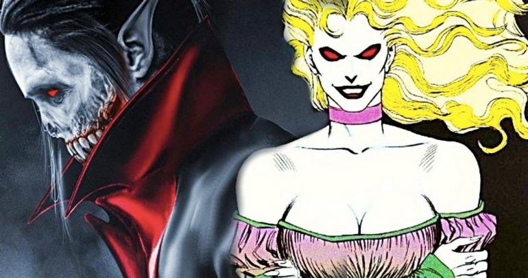 Morbius the Living Vampire Movie Will Feature Fiance Martine Bancroft