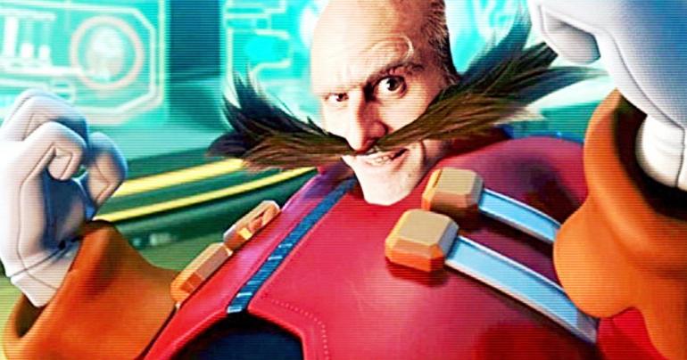 Jim Carrey's Dr. Robotnik Will Be Live-Action in Sonic the Hedgehog