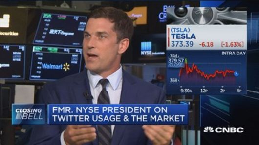 Ex-NYSE president: If Musk doesn't have funding, that undermines confidence in the market