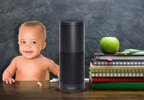 What your children can teach Alexa