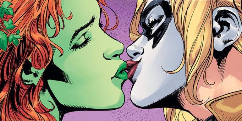 DC Confirms Harley Quinn & Poison Ivy Got Married