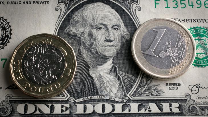 Currencies: Dollar higher ahead of data; New Zealand currency at lowest since 2016