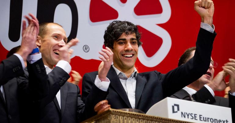 Yelp shares soar 29% as online review site beats profit expectations