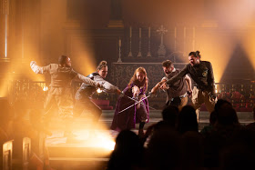 REVIEW: The Three Musketeers at St Paul's Church, Covent Garden
