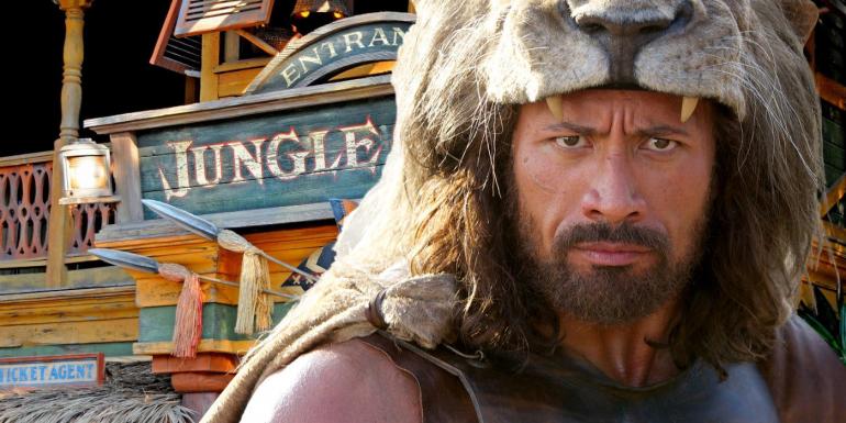 Dwayne Johnson Reveals Massive Jungle Cruise Movie Set
