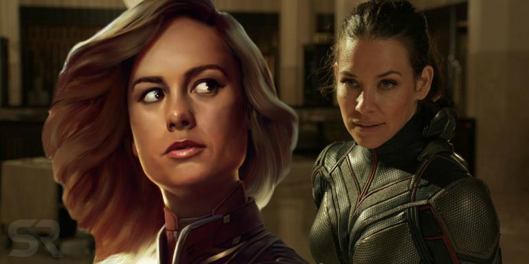 Evangeline Lilly Wants Captain Marvel to Lead the Female Avengers Movie