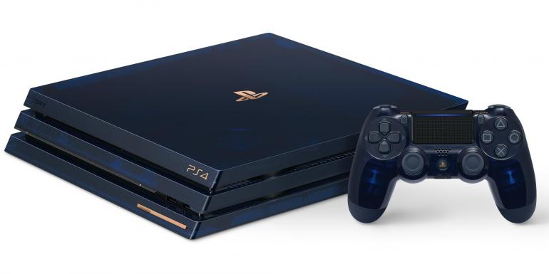 Sony Reveals Limited Edition PS4 Pro to Celebrate 500 Million PlayStations Sold