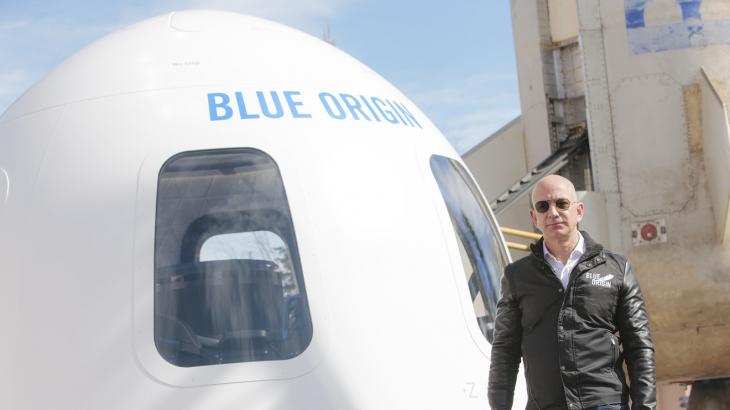 Your Digital Self: Jeff Bezos shoots for the moon