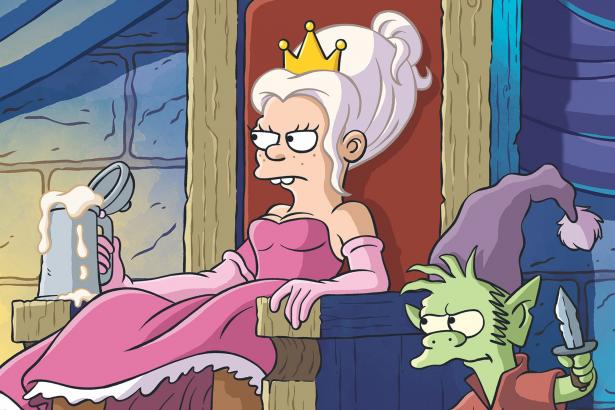 Netflix’s ‘Disenchantment’ is a lackluster disappointment