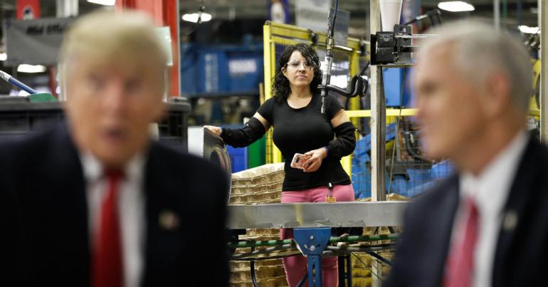 At Carrier, the Factory Trump Saved, Morale Is Through the Floor