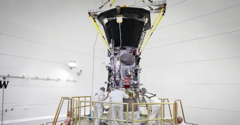 Watch NASA’s Parker Solar Probe Launch