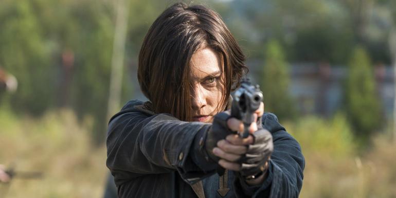 Walking Dead: Lauren Cohan Says Maggie Won't Die