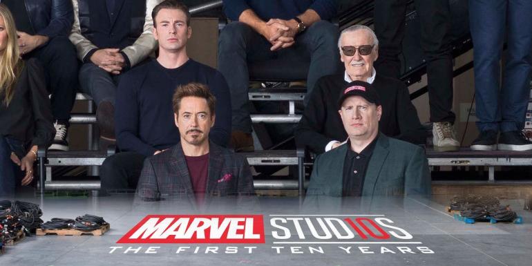 Marvel Studios 10th Anniversary Featurette Celebrates the Franchise